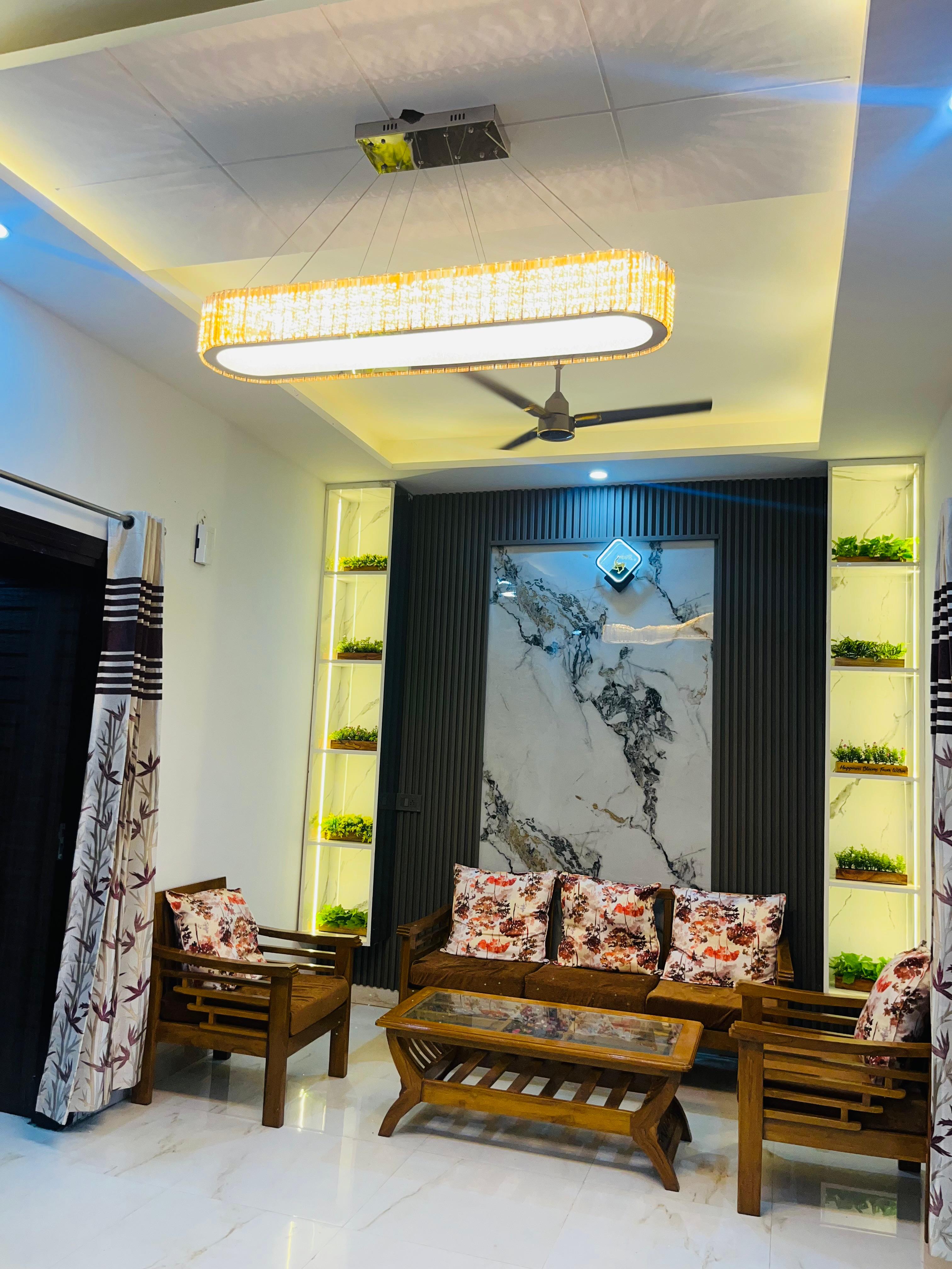 3 BHK 1150 Sq.Ft. Builder Floor in Lake View Complex