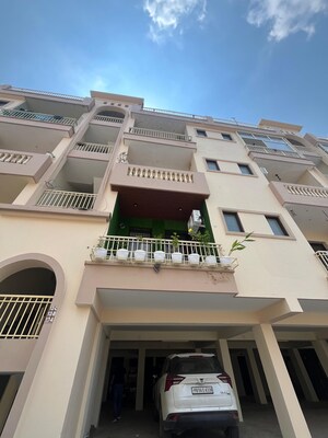 3 BHK Builder Floor – Exterior View View at Lake View Complex, Dhakoli - for Sale
