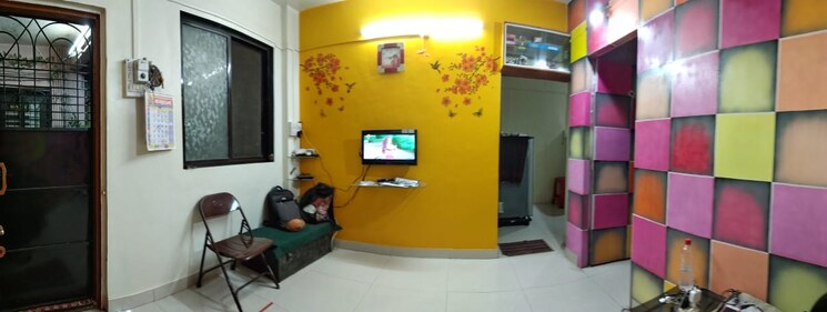 Living Room, urmila-chs-dhankawadi 1 Bedroom 610 Sq.Ft. Apartment In Dhankawadi Pune 9095799