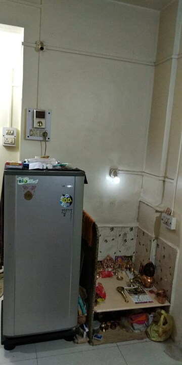 Kitchen in 1 BHK Apartment at Urmila CHS Dhankawadi, Dhankawadi – for Rent
