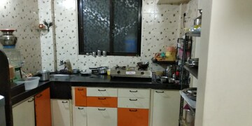 Kitchen in 1 BHK Apartment at Urmila CHS Dhankawadi, Dhankawadi – for Rent