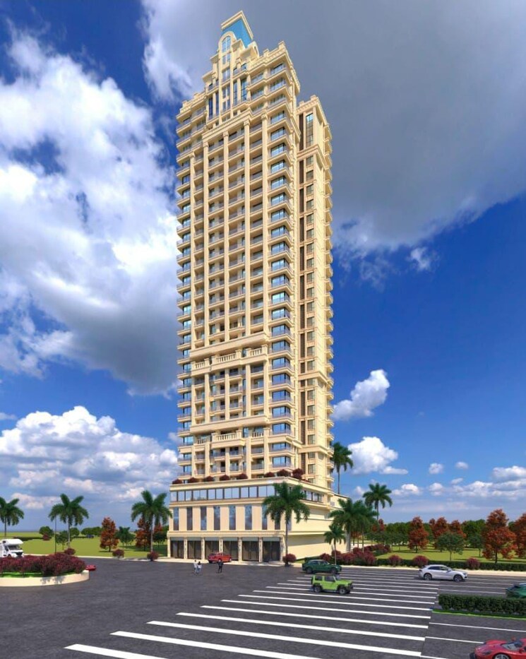 Exterior View, kharghar sector 36 2 Bedroom 825 Sq.Ft. Apartment In Kharghar Sector 36 Navi Mumbai 9095786