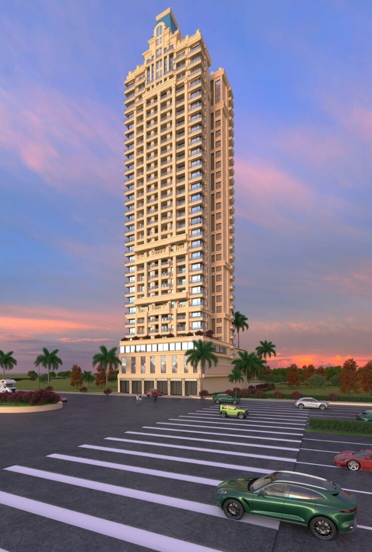 Exterior View, kharghar sector 36 2 Bedroom 825 Sq.Ft. Apartment In Kharghar Sector 36 Navi Mumbai 9095786