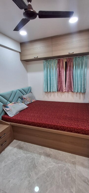 Bedroom in 1 BHK Apartment at Sai Vihar Dhankawadi, Dhankawadi – for Rent