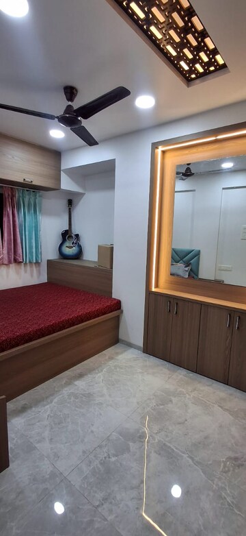Bedroom in 1 BHK Apartment at Sai Vihar Dhankawadi, Dhankawadi – for Rent