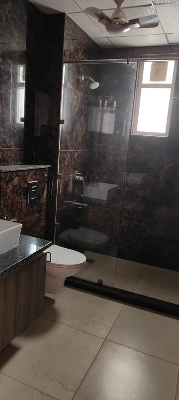 Kitchen in 4 BHK Builder Floor at Ansal API Esencia, Sector 67 – for Rent