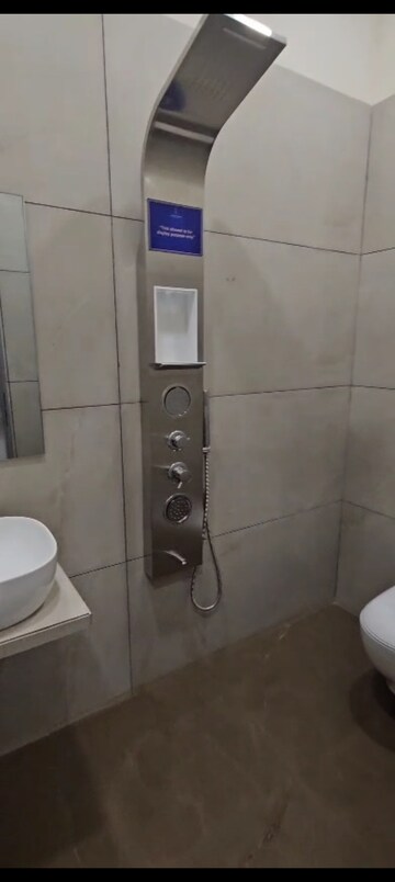 Bathroom in 1 BHK Apartment at Alpine Primo, Andheri West – for Sale
