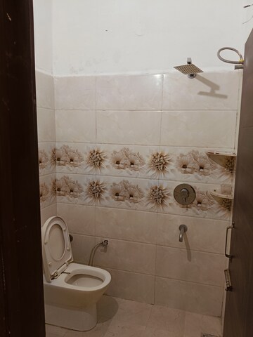 Bathroom in 2 BHK Builder Floor at Dhakoli – for Sale
