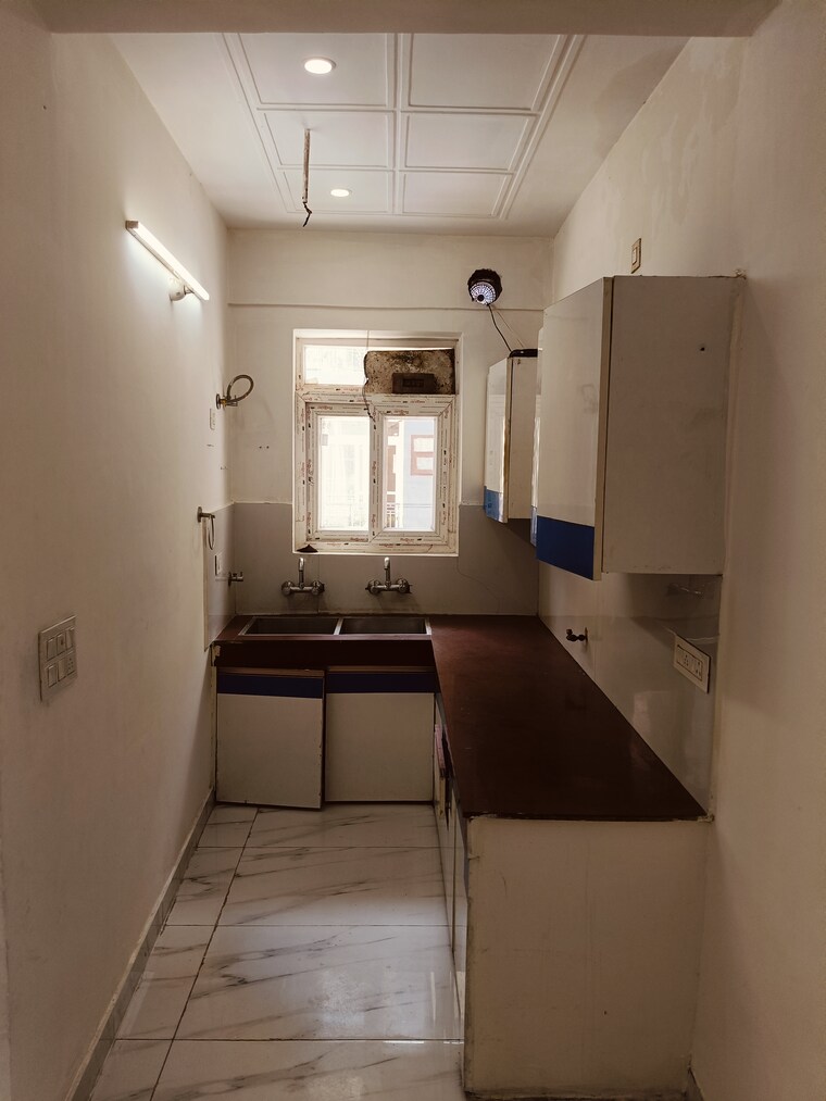 Kitchen, dhakoli 2 Bedroom 1000 Sq.Ft. Builder Floor In Dhakoli Zirakpur 9095833
