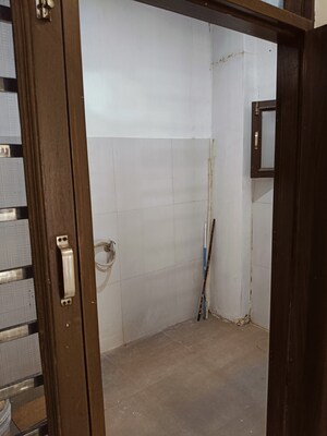 Bathroom in 2 BHK Builder Floor at Dhakoli – for Sale