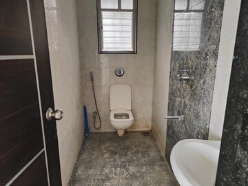 Bathroom in 2 BHK Apartment at Aarya Residency Nanded, Nanded – for Rent