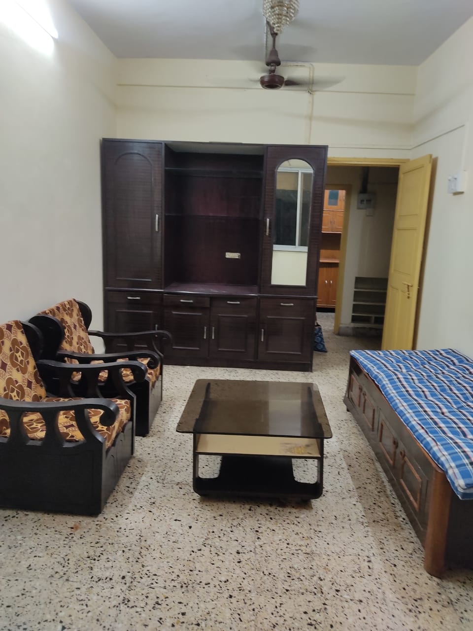 1 BHK + Study Room Apartment For Rent in Happy House