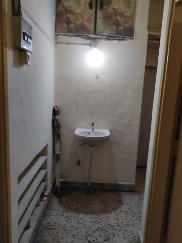 Bathroom in 1 BHK Apartment at Happy House, Vakola – for Rent