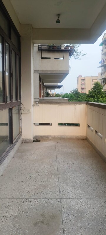 Balcony in 3 BHK Apartment at Joy kunj Apartment, Sector 56 – for Rent