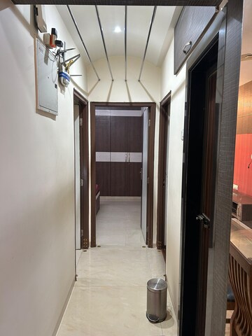 Building Lobby in 2.5 BHK Apartment at Shree Tirupati Siddeshwar Gardens Villa, Dhokali – for Rent