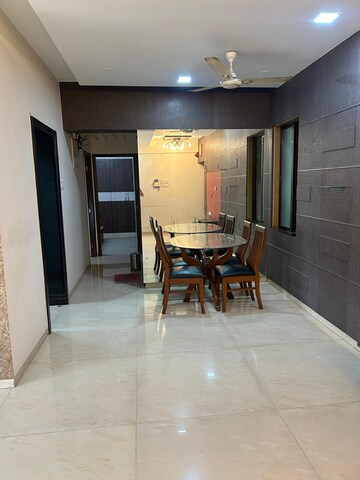 Living Room in 2.5 BHK Apartment at Shree Tirupati Siddeshwar Gardens Villa, Dhokali – for Rent