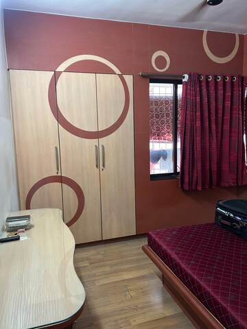 Bedroom in 2.5 BHK Apartment at Shree Tirupati Siddeshwar Gardens Villa, Dhokali – for Rent