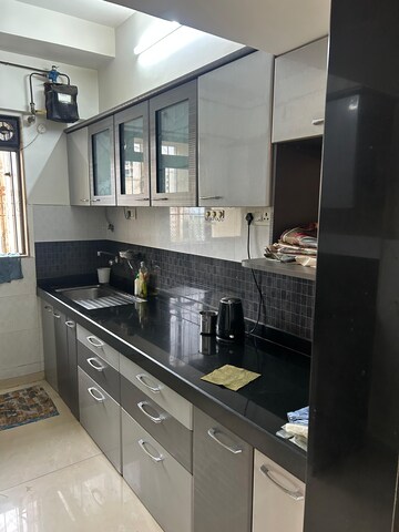 Kitchen in 2.5 BHK Apartment at Shree Tirupati Siddeshwar Gardens Villa, Dhokali – for Rent