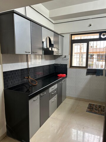 Kitchen in 2.5 BHK Apartment at Shree Tirupati Siddeshwar Gardens Villa, Dhokali – for Rent