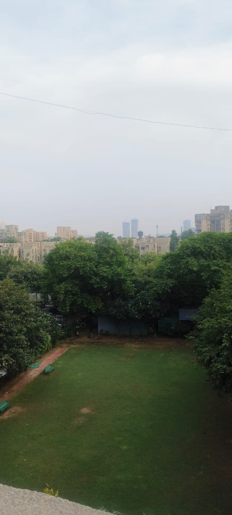 Garden, joy-kunj-apartment 3 Bedroom 1850 Sq.Ft. Apartment In Sector 56 Gurgaon 9095858