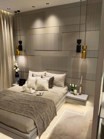 Bathroom in 3 BHK Apartment at Sheth Codename Younique, Sion – for Sale