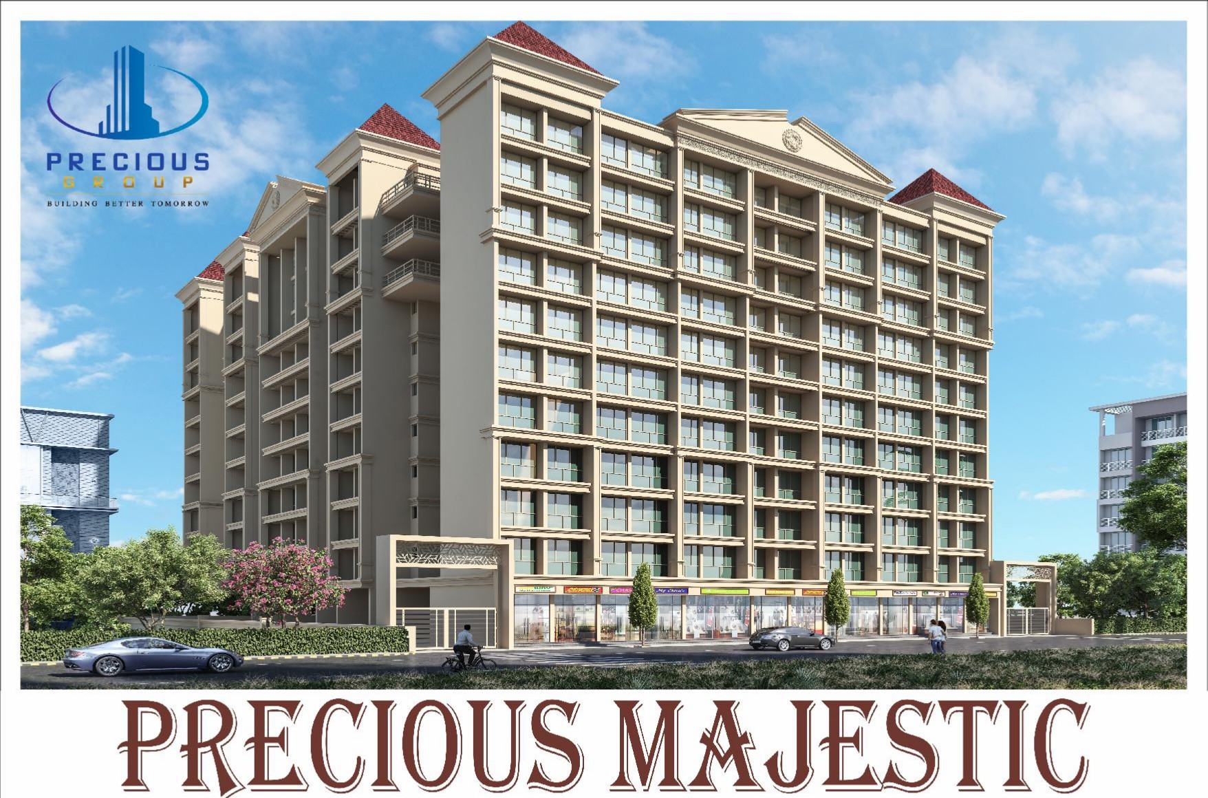 1 BHK Apartment For Sale in Precious Majestic