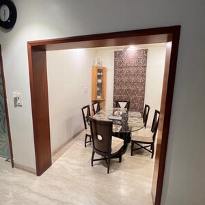 Dining area in 4 BHK Independent House at Sector 14 – for Sale
