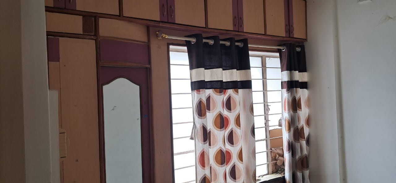 1 BHK + Pooja Room Apartment For Rent in Neeta Garden Society