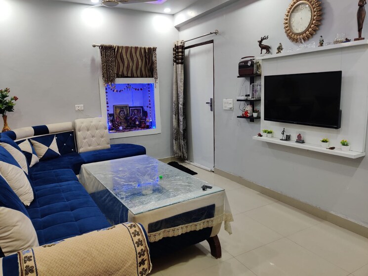 Living Room, adore-happy-homes-grand 3 Bedroom 650 Sq.Ft. Apartment In Sector 85 Faridabad 9095676