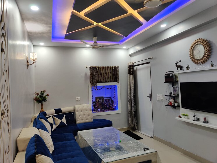 Living Room, adore-happy-homes-grand 3 Bedroom 650 Sq.Ft. Apartment In Sector 85 Faridabad 9095676