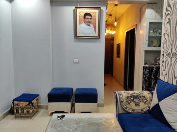 Living Room in 3 BHK Apartment at Adore Happy Homes Grand, Sector 85 – for Rent