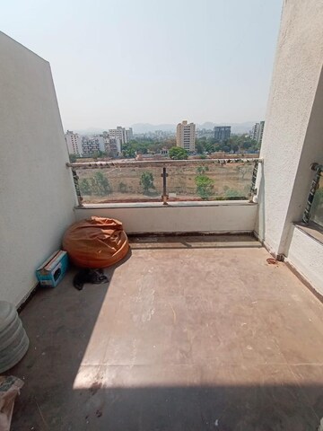 Balcony in 2 BHK Apartment at Aarya Residency Nanded, Nanded – for Rent