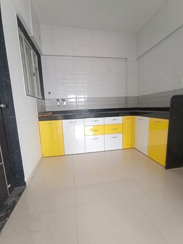 Kitchen in 2 BHK Apartment at Aarya Residency Nanded, Nanded – for Rent
