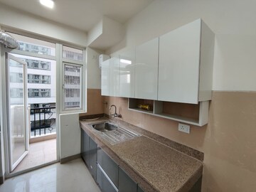 Kitchen in 2 BHK Apartment at Emaar Emerald Estate, Sector 65 – for Rent