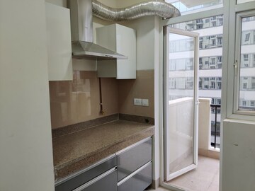 Staircase in 2 BHK Apartment at Emaar Emerald Estate, Sector 65 – for Rent