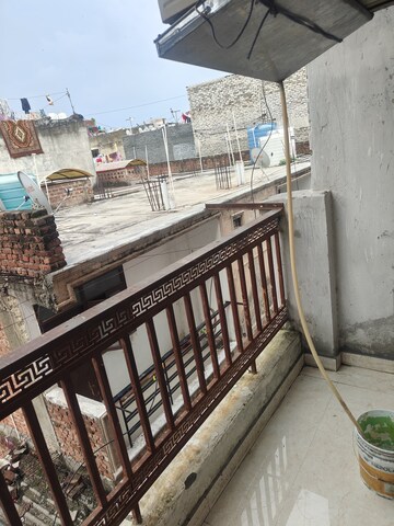 Balcony in 1 BHK Builder Floor at Saket – for Rent
