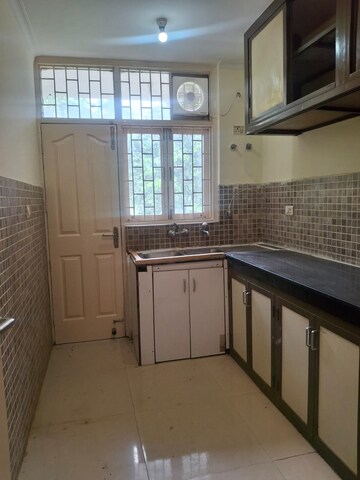 Kitchen in 3 BHK Builder Floor at Ameya Sapphire 57, Sector 57 – for Rent