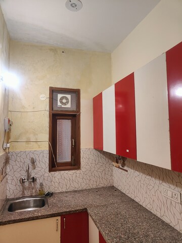 Bedroom in 1 BHK Builder Floor at Saket – for Rent