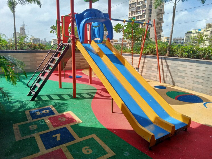 Garden, neelkanth-luxuria 1 Bedroom 700 Sq.Ft. Apartment In Taloja Navi Mumbai 9095987