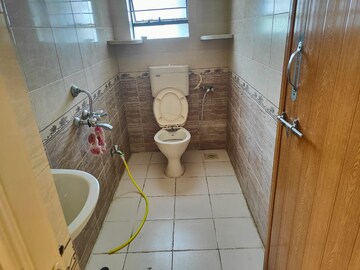Bathroom in 2 BHK Apartment at Bhansali Campus, Sinhagad Road – for Rent
