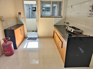 Kitchen in 2 BHK Apartment at Bhansali Campus, Sinhagad Road – for Rent