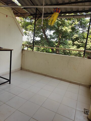Balcony in 2 BHK Apartment at Bhansali Campus, Sinhagad Road – for Rent