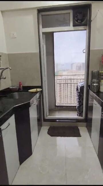 Kitchen in 2 BHK Apartment at JP North Estella, Mira Road – for Sale