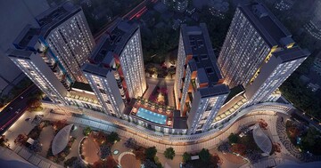 3 BHK Apartment – Exterior View View at Brigade Cornerstone Utopia, Varthur - for Sale