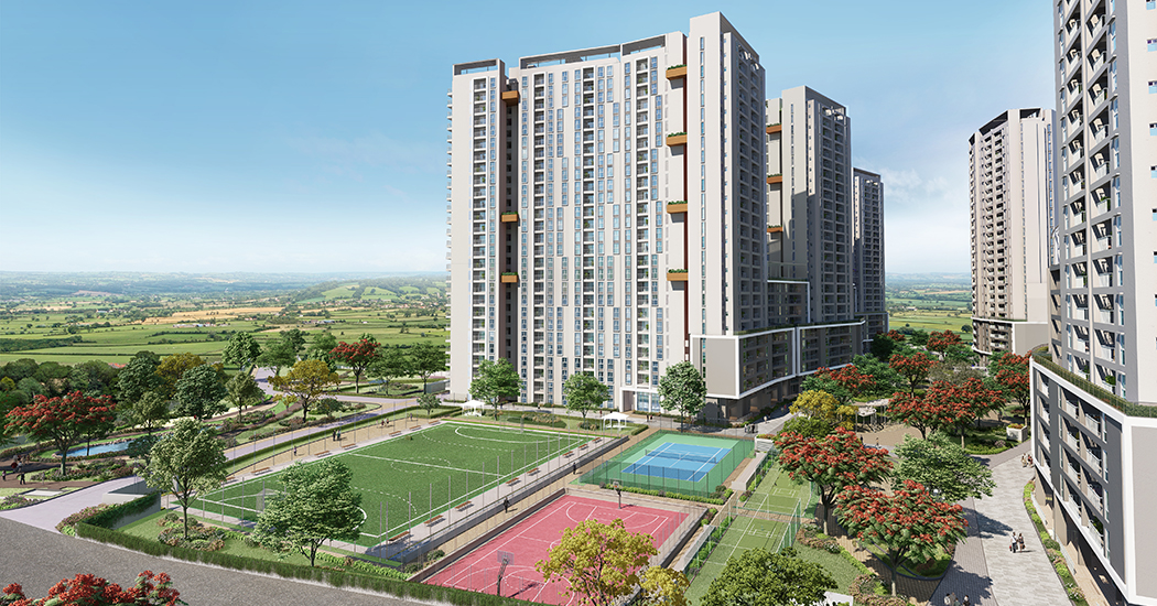 3 BHK Apartment For Sale in Brigade Cornerstone Utopia