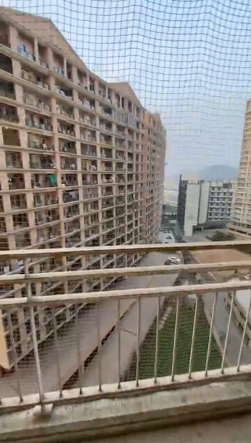 Balcony in 2 BHK Apartment at JP North Estella, Mira Road – for Sale