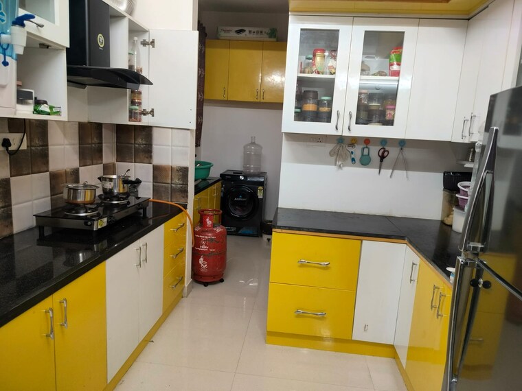 Kitchen, kritan-iris 1 Bedroom 700 Sq.Ft. Apartment In Electronic City Phase ii Bangalore 9096009