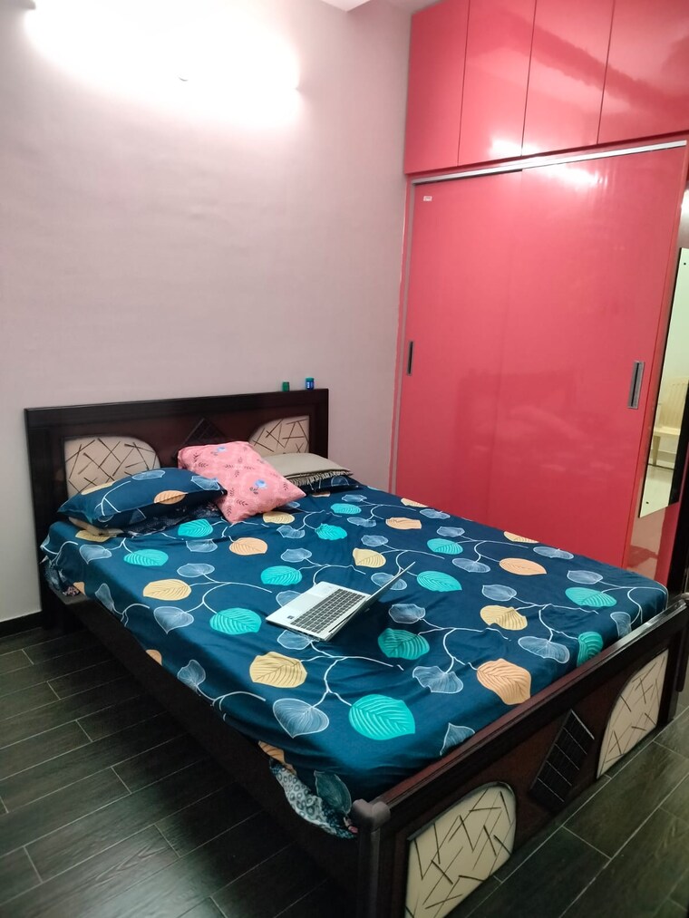 Bedroom, kritan-iris 1 Bedroom 700 Sq.Ft. Apartment In Electronic City Phase ii Bangalore 9096009