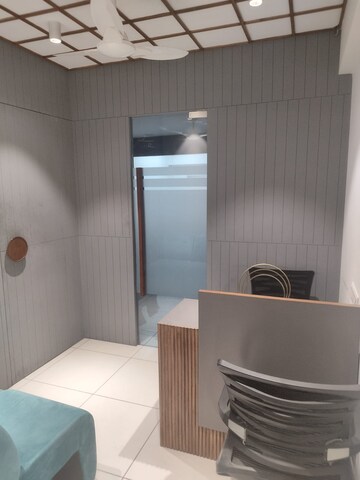 Bathroom in  Office Space at Sun Westbank, Navrangpura – for Rent