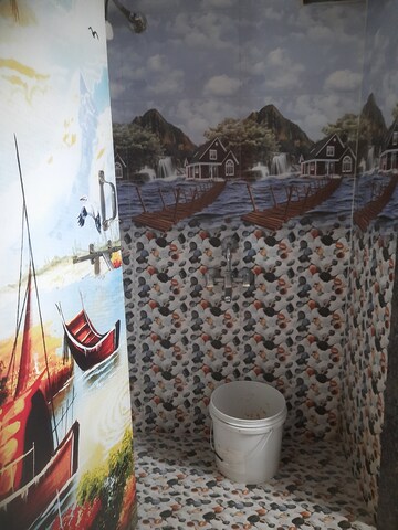 Washroom in  Pg at Keshav Nagar – for Rent